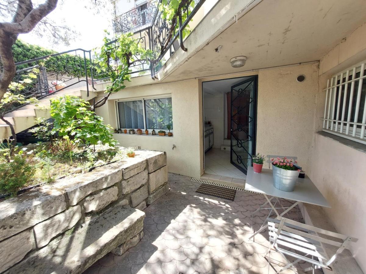 Studio Independant Pres Du Centre Ville Nîmes Eksteriør bilde